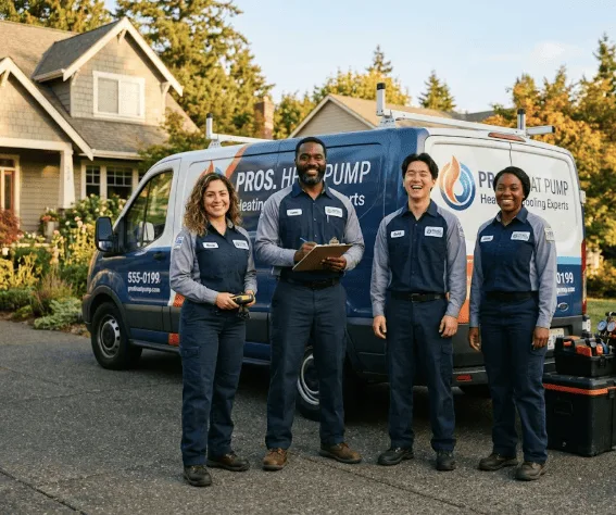 Heat Pump Installation company in Albion, CA