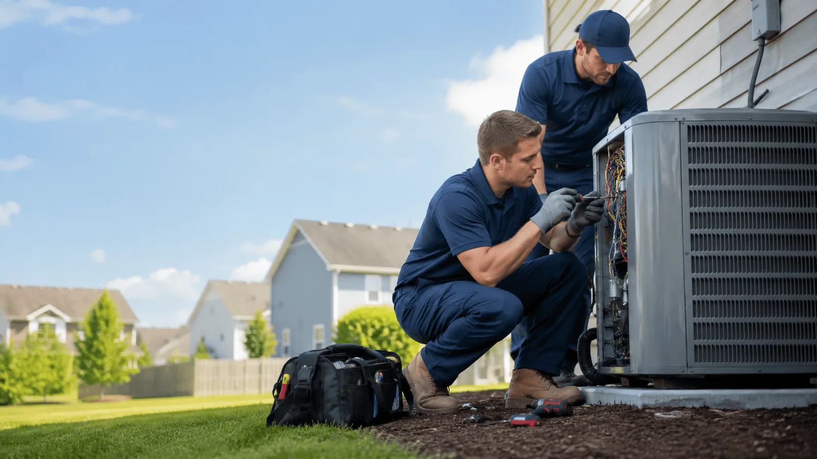Heat Pump Installation in Albion, CA near me